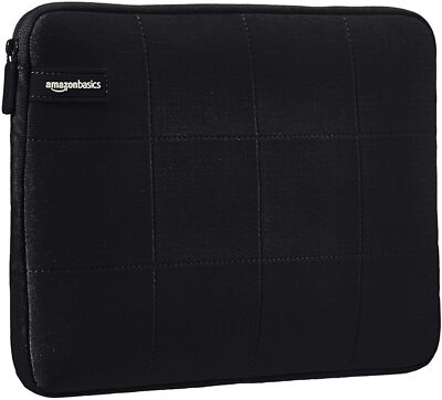 11.6'' Urban Laptop Sleeve Case - Schwarz Tablet Notebook Schutzhülle