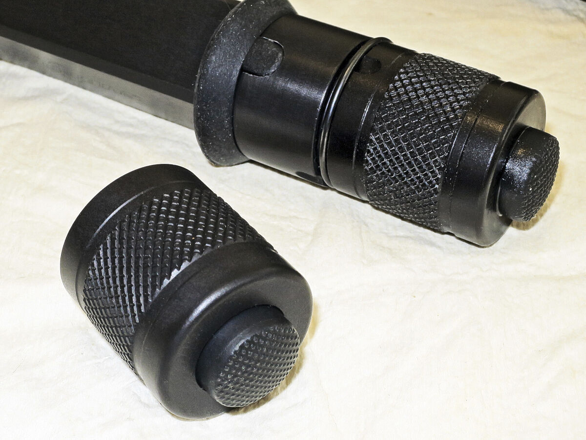Custom Modified Surefire Z41 McClicky Tailcap for C-tail Custom Modified Surefire Z41 McClicky Tailcap for C-tail