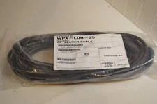 G&G WPX-LDR-25 25 ft. Leader Cable, Black 