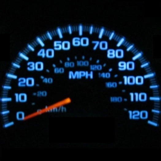 NEW Dash Instrument Cluster Gauge Aqua Blue LEDs LIGHTS KIT Fits 99-03 Ford F250 Foto 2 de 2