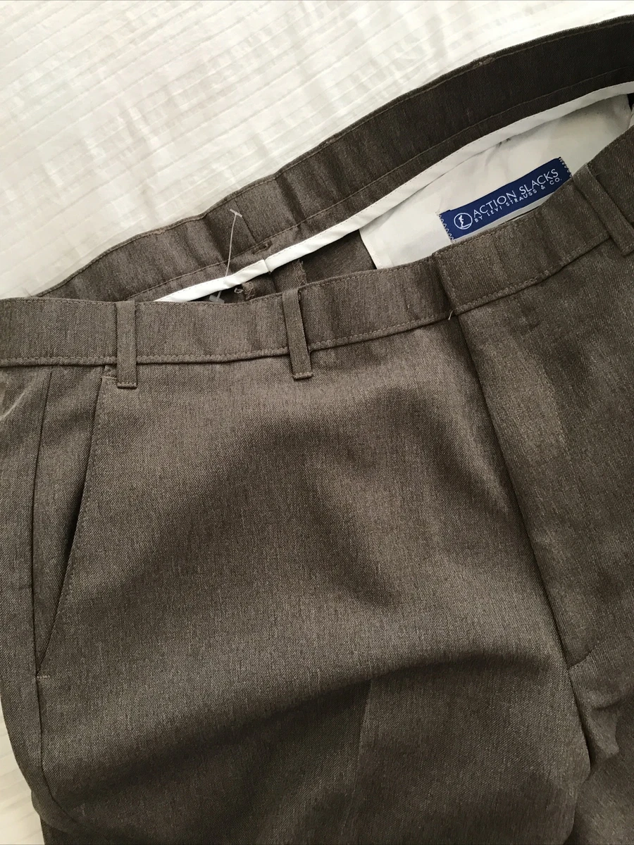 Levi strauss top action slacks