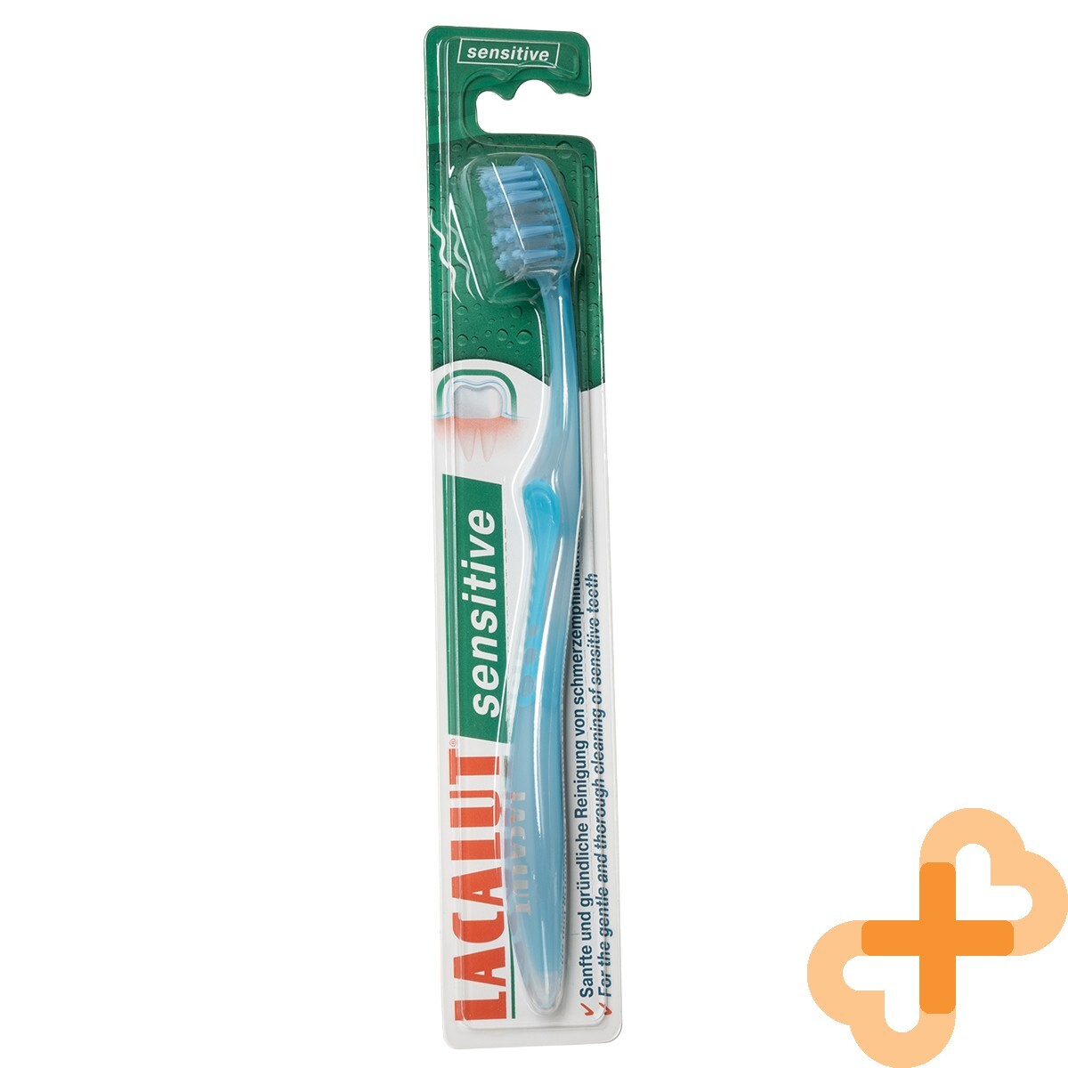 LACALUT Sensitive Toothbrush with Soft Bristles for Sensitive Teeth