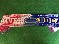Bufanda River Plate vs Boca Juniors Final Libertadores Madrid 9-12-2018 Camiseta