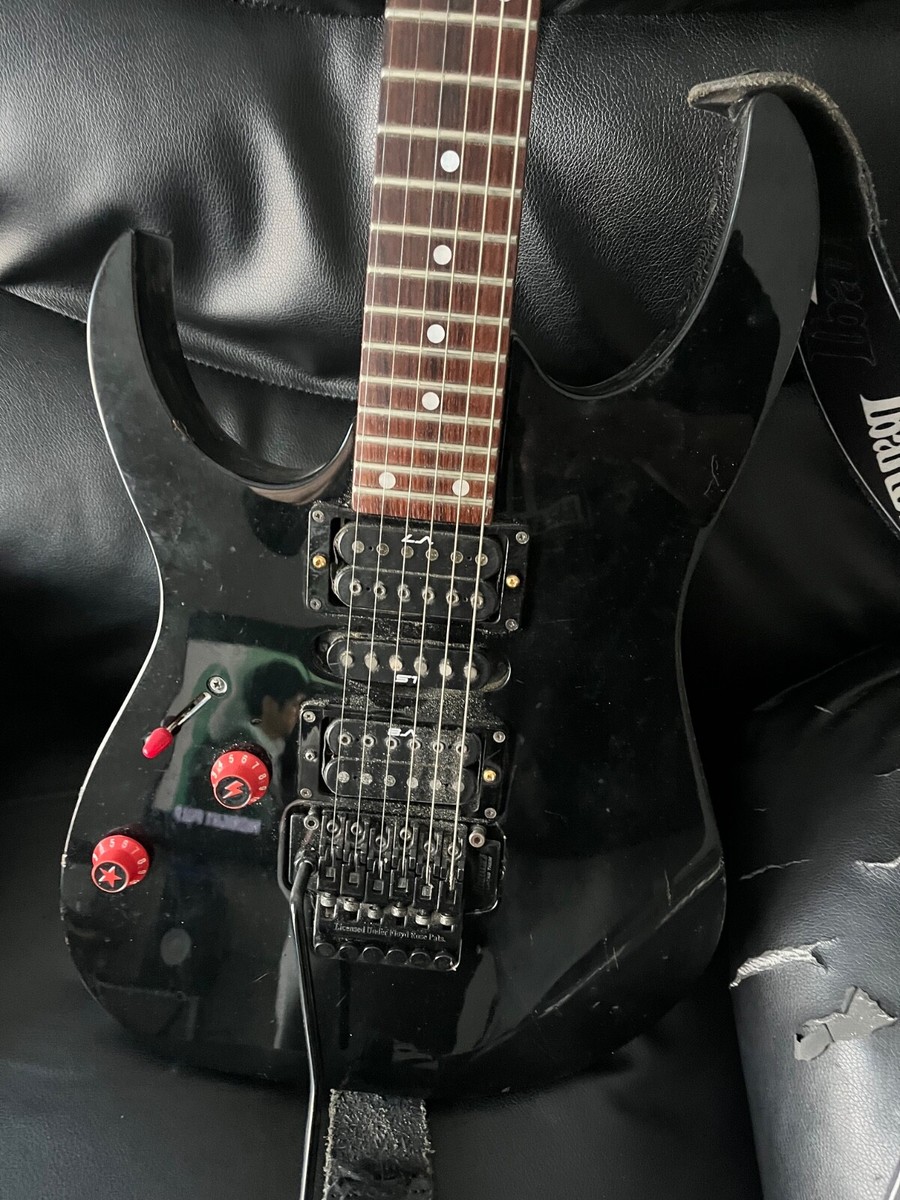 lefty Ibanez rg470 electric guitar | eBay