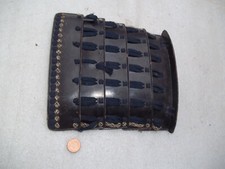 Antique 19th Century  Japanese Samurai  Armour Shoulder Guard