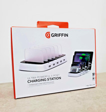 Griffin PowerDock 5 Multi-Charger - White/Black