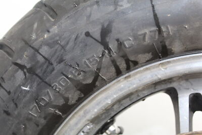 2011 TRIUMPH SPEEDMASTER REAR BACK WHEEL RIM STRAIGHT | eBay