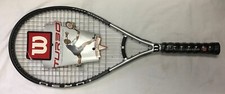 Wilson Turbo Power Strings Graphite Titanium Tennis Racket Size M - NEW