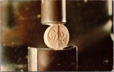 1961 Summit, New Jersey Advertising Postcard "CIBA PHARMACEUTICAL PRODUCTS"