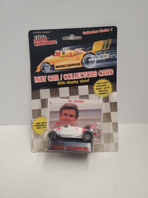 1989 Racing Champions 1/64 Indy Car Al Unser Sr #25