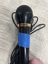 Sony F-V5 OMUNI-Directional IMP3000 Dynamic Microphone Tested Works