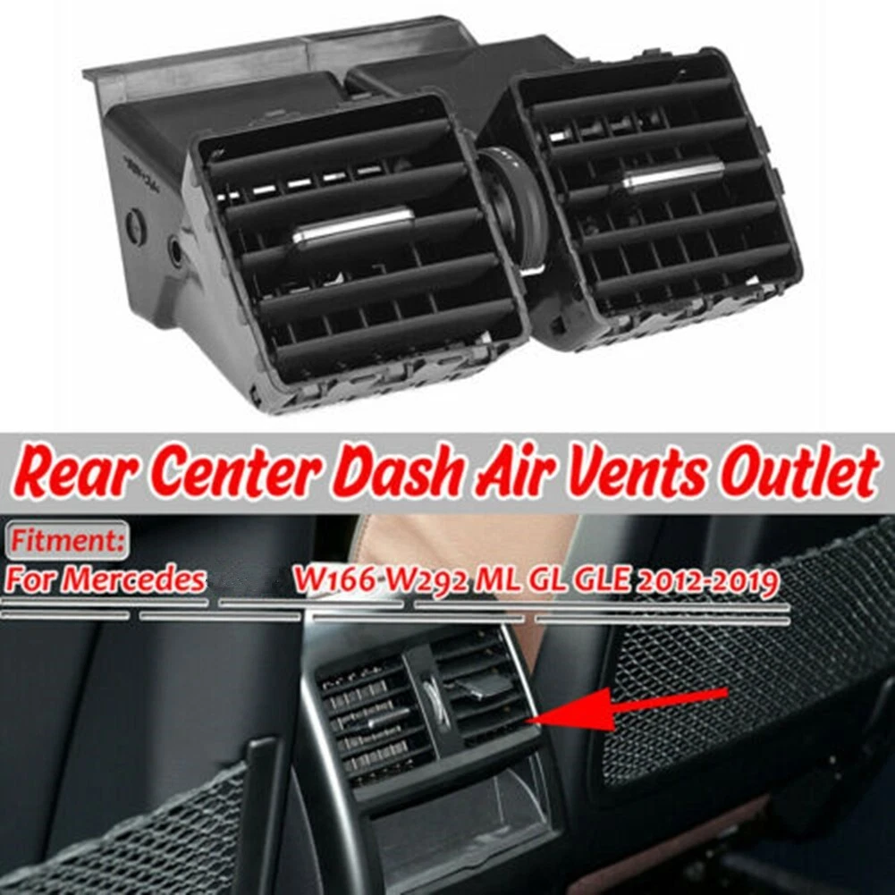 Durable Office Outdoor AC Air Vent Air Vent Center Dash ABS Black Center |  eBay