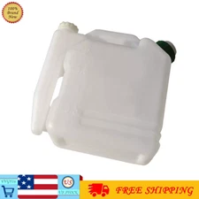 2L Oil Fuel Petrol Mixing Bottle Container Fits Gas Chainsaw Trimmers
