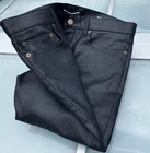 UltraRare & Great Saint Laurent AW13 Hedi Slimane Slim Fit Waxed Jeans