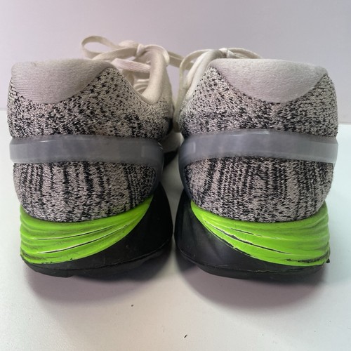 Scarpe da corsa Nike Lunarglide 7 uomo 8,5 747355-103 sneakers bianche - Foto 5 di 23