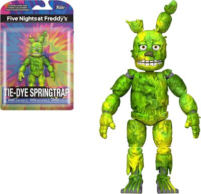 Funko Five Nights at Freddy's - Springtrap Tie Dye US Exclusive