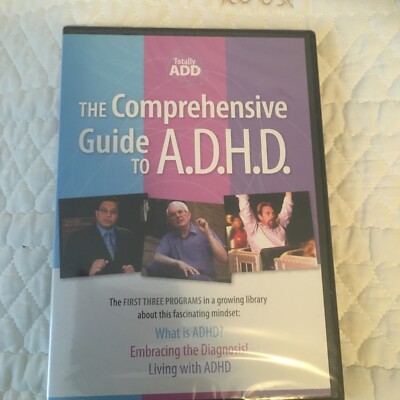 The Comprehensive Guide To ADHD 3 DVD Set | eBay