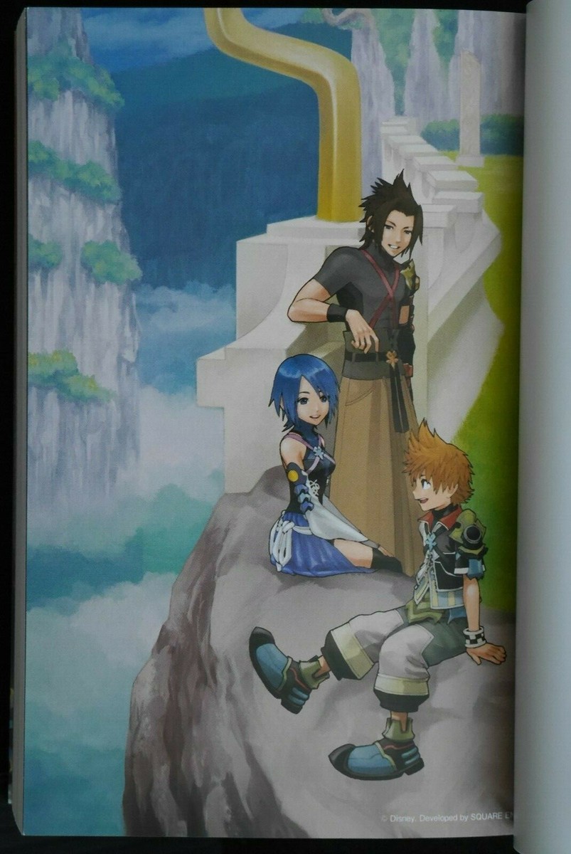 Kingdom Hearts III Vol.3: Remind Me Again - Japanese Novel