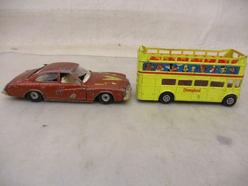 X-32682 Ersatzteil für Corgi 2 St. Auto/Bus, mit Gebrauchsspuren, - Bild 4 von 5
