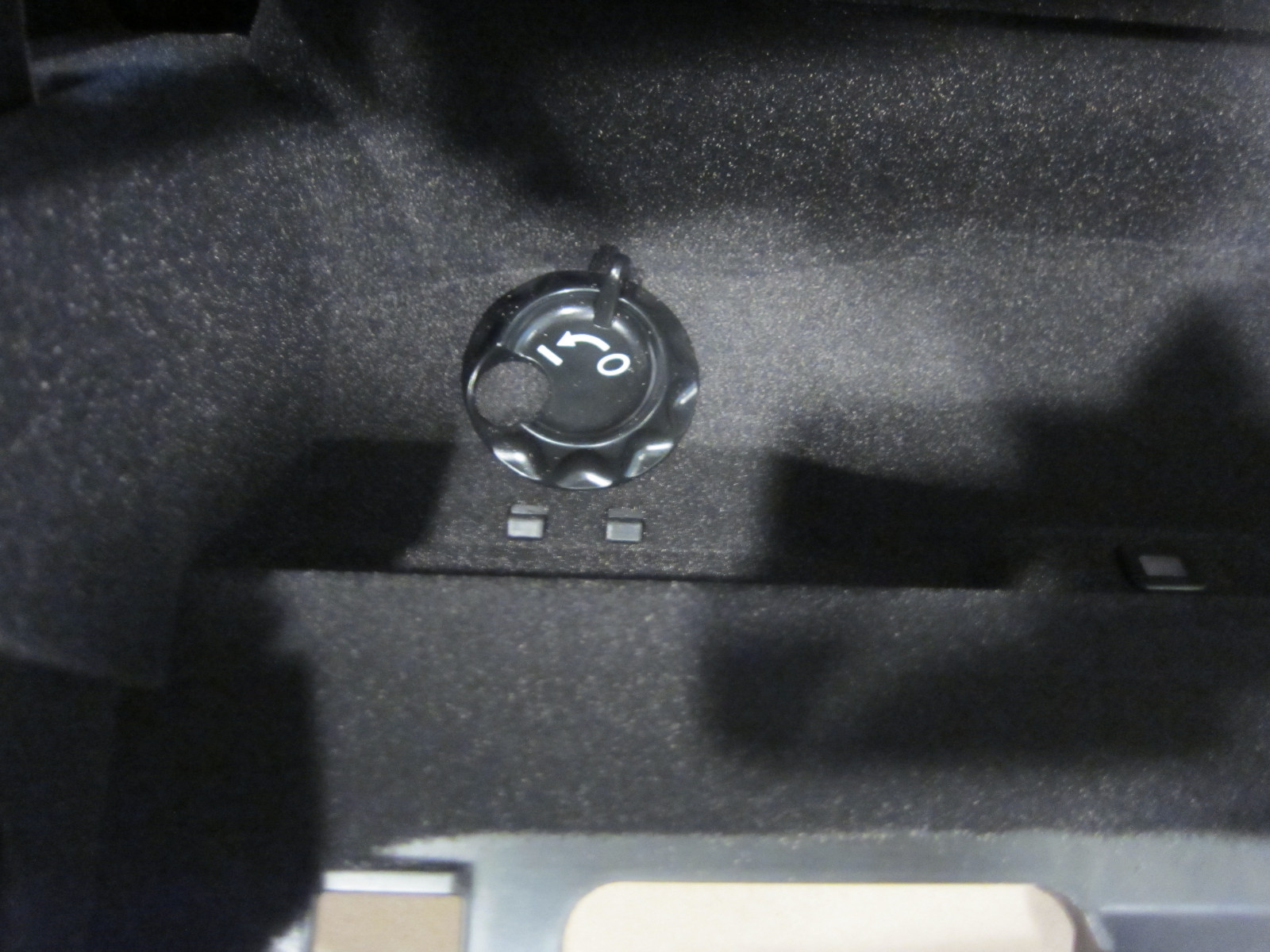 Maserati Ghibli.  Glove Compartment. LHD. Black - NEW - Part# 670019381