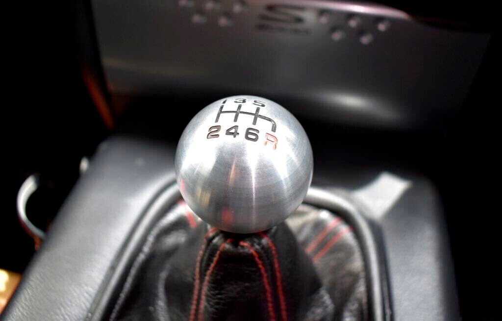 JDM 10x1.5 Rare NSX-R Titanium Inspired Aluminum 6-S Shift Knob