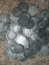 Rare Old Original WWII Germany War Coin Vintage German Collection Reichspfennig