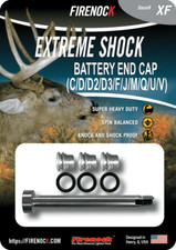 Firenock XF Extreme Shock End Cap for Nock Style C/D/D2/D3/J/M/Q/U/V