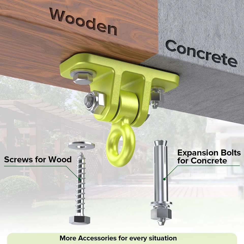 Highpro Heavy Duty Swing Hangers - Image 3 of 4