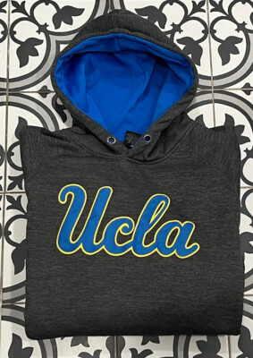 UCLA Bruins College Basketball Sports Hoodie Sweatshirt Size 2XL