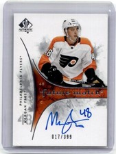 2019-20 Retro Morgan Frost RC Auto /399 Philadelphia Flyers #RFWA-FR
