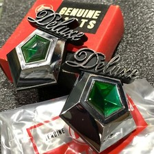 Toyota Corona RT80 RT81 RT83 1971 72 FRONT FENDER DELUXE BEDGE EMBLÈME NOS JAPAN