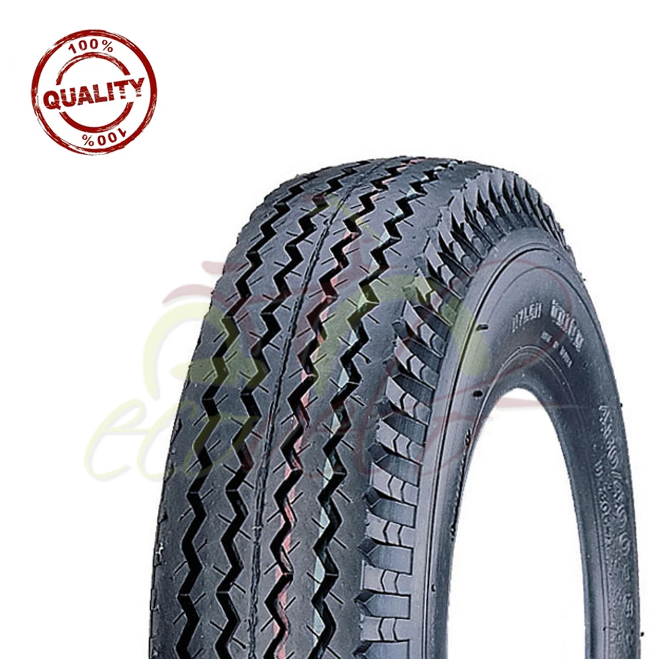 UNION COPERTONE PNEUMATICO 4.80/4.00 - 8 GOMMA 6PR RUOTA CARRELLO DA BARCA RIMORCHIO