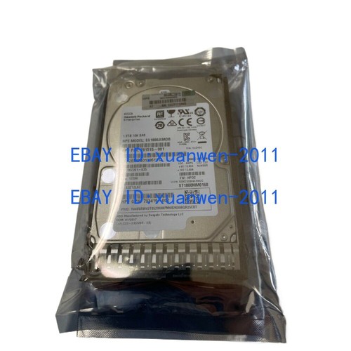 HPE 1.8TB 791034-B21 791055-001 SAS 10K 12G 2.5IN SC 512E Hard Drive - Picture 5 of 5