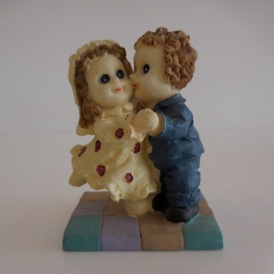Lot De 5 Figurines AFIBEL En Résine – Musiciennes Et Danse – Collection France