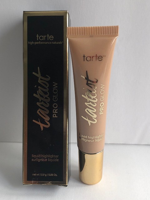 tarte pro glow liquid highlighter