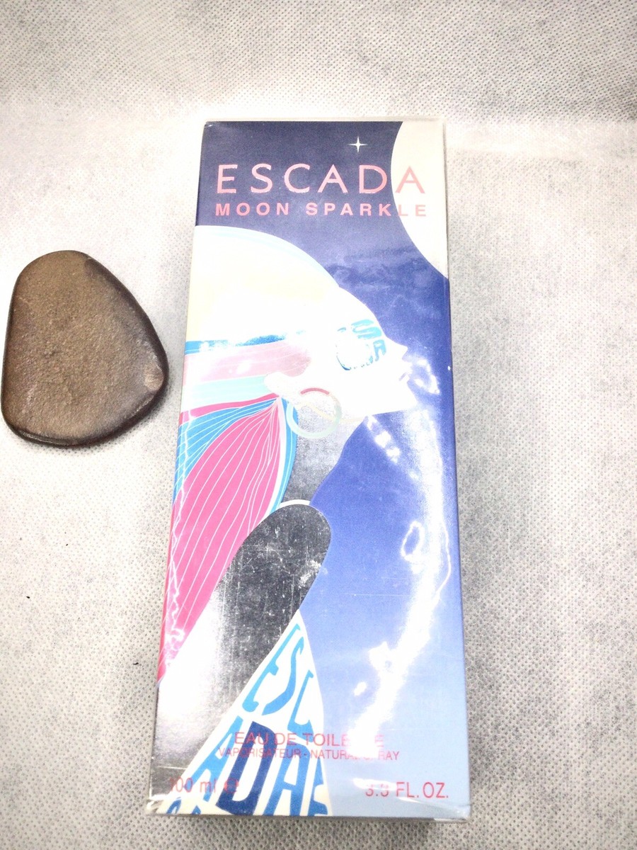 Escada Moon Sparkle FOR WOMEN Eau de Toilette 100 ML Spray SEALED