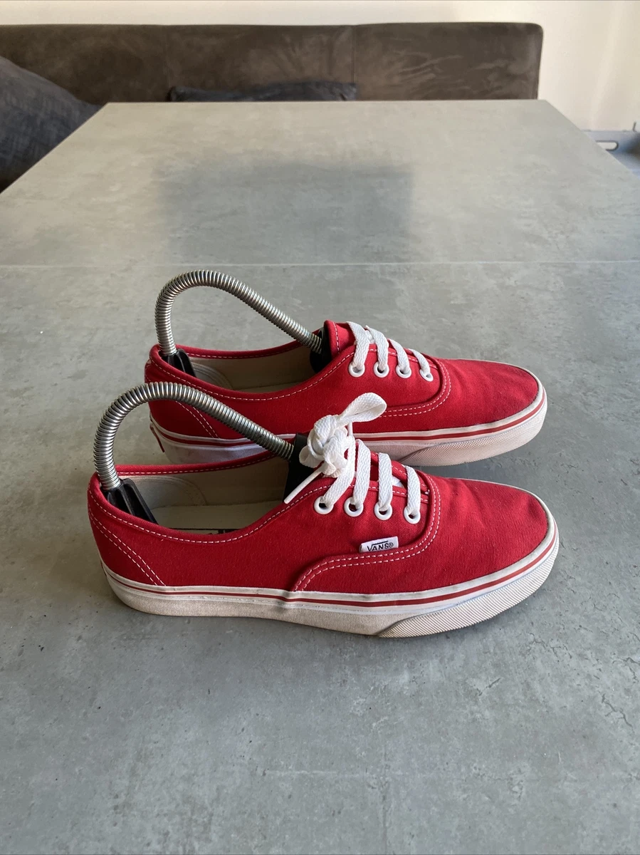 Red vans size 5 deals