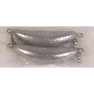 Danielson oz Crescent Spin Sinkers 235PB8 Trolling Mooching