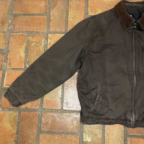 Vintage Chaps Ralph Lauren Jacket Men’s Large Military Barn Chore Aviator - Picture 3 of 16