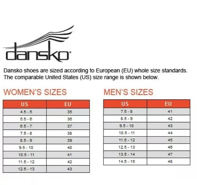 women us size to eu