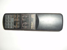 TEAC RC-673 Remote Control Unit Compact Disc used Genuine OEM device CD Player