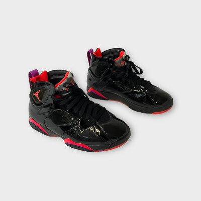 ★ Nike ★ Jordan Retro 7 “Bright Crimson” Nike Air Jordan 7 Retro Black Bright Crimson 313358-006