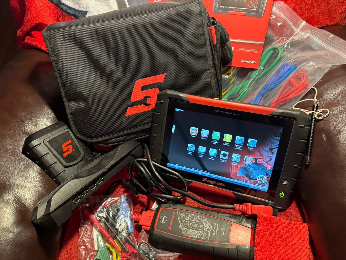 Snap-on Verus Edge Scanner 24.2 Domestic Asian Euro