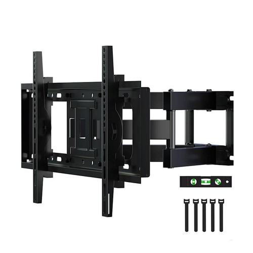 TV Wall Mount Bracket Swivel Tilt 40 42 50 55 60 70 75 80 Inch UK LED LCD Screen - Picture 54 of 55