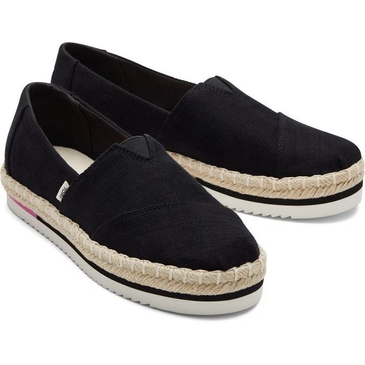 Toms platform alpargata sale