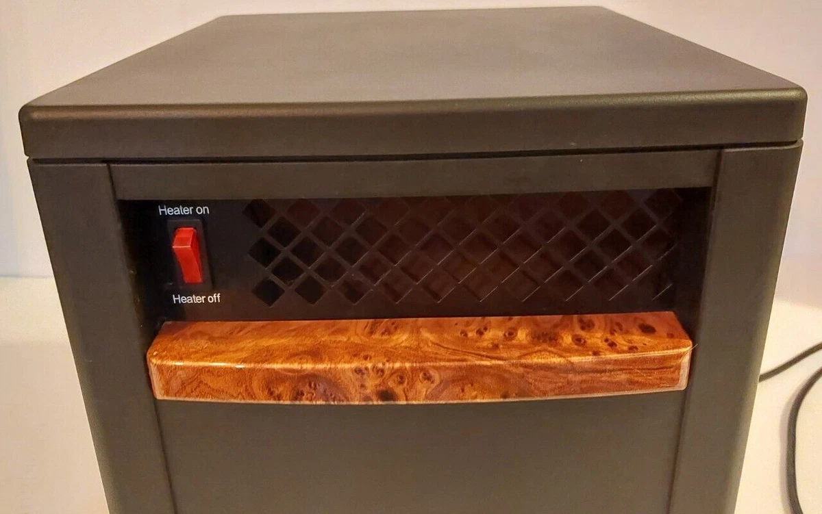 Edenpure Model 500 Infared Quartz YL-102 Space Heater 750 Watt Black | eBay