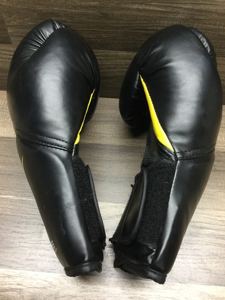 EVERLAST Elite Pro Style Training Gloves Black 16 oz With