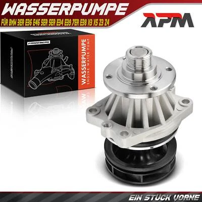 Wasserpumpe + Dichtung für BMW 3er E36 E46 5er 5er E34 E39 7er E38 X3 X5 Z3 Z4 - Bild 1 von 4