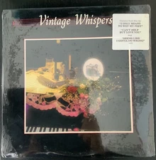 THE WHISPERS-VINTAGE WHISPERS-ORIGINAL VINTAGE 1988 VINYL-STILL SEALED-RARE