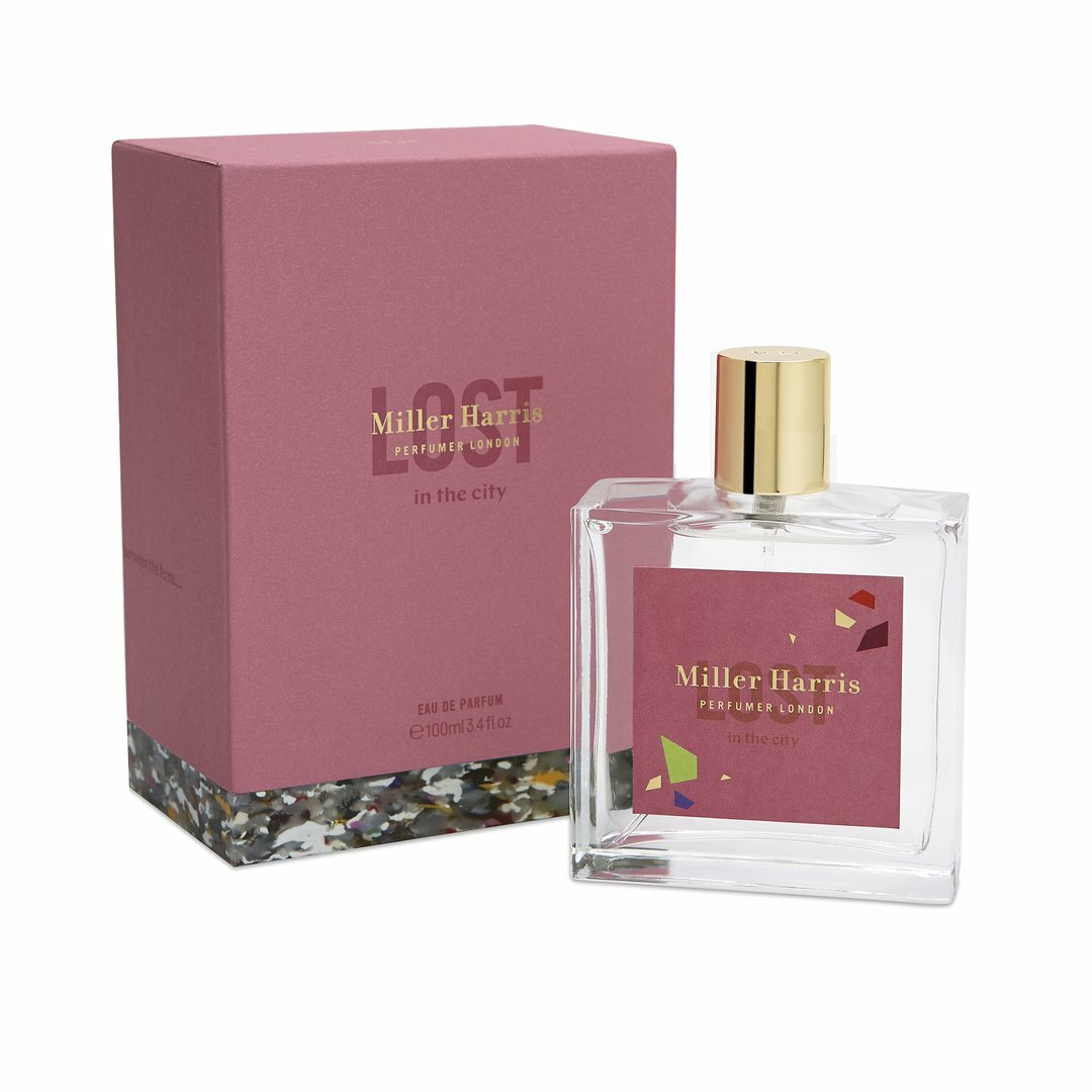 廃盤 Miller Harris LOST ロスト 50ml RRP £100.00 MILLER HARRIS 50ml Eau de Parfum 'LOST' Designer